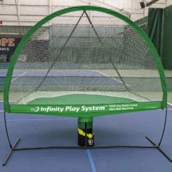 Infinity Play System Retrieval Net For Tennis & Pickleball Without Multi-Twist Mini Ball Machine