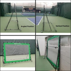 OnCourt OffCourt Rebounder Deluxe Tennis And Pickleball Rebounder Net - On Wheels -Racket Equipment Store TARBD Rebounder Deluxe Tennis and Pickleball Rebounder Net b 1000 1000