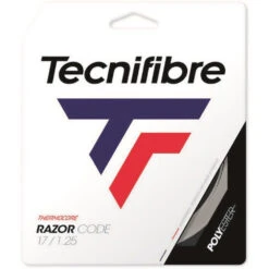 Tecnifibre Razor Code Carbon 17g Tennis String (Set)