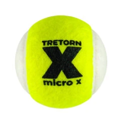 Racket Equipment Store -Racket Equipment Store Tretorn Micro X Pressureless Tennis Balls Yellow White Bag of 72 1 1000 1000