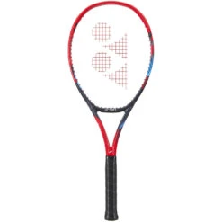 Yonex VCore 100L 7th Gen Tennis Racquet (Scarlet)