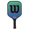 Wilson Energy Pro Pickleball Paddle (Green/Blue)