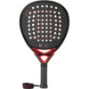 Wilson Bela Pro Padel Racket (Black/Red)