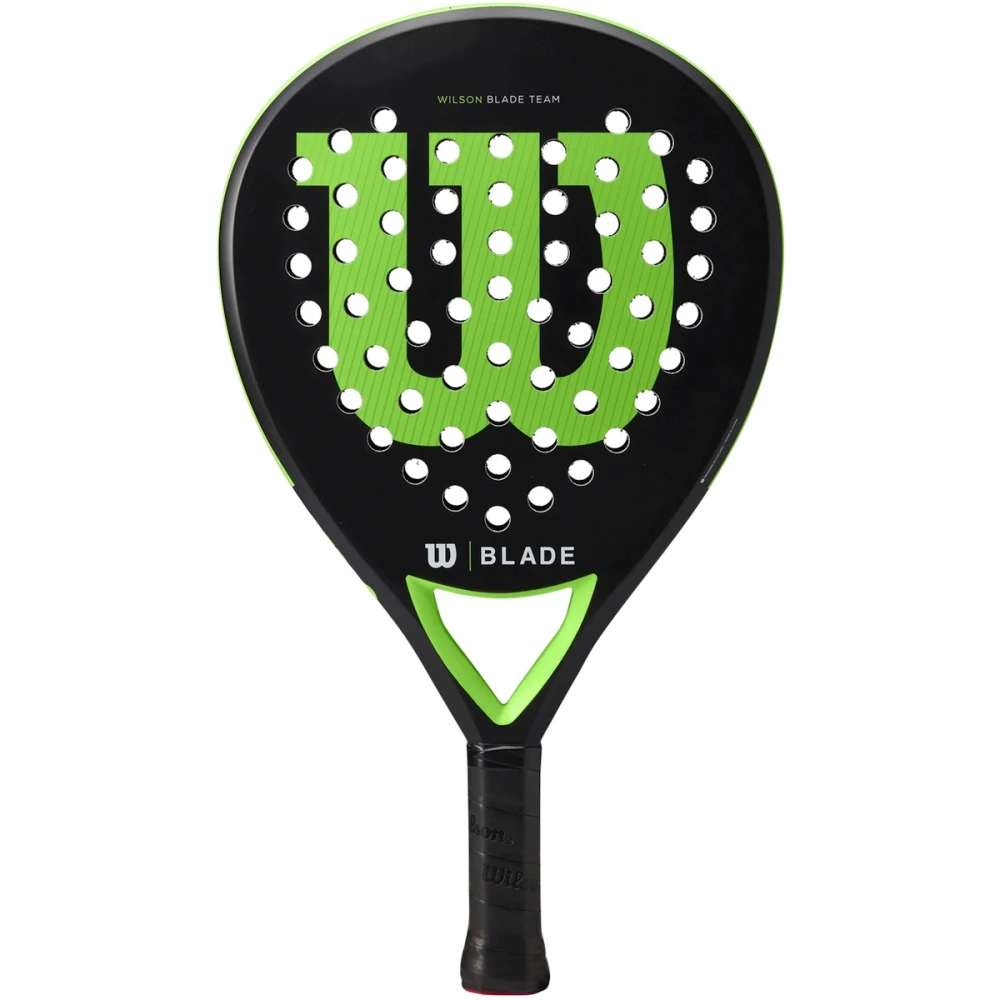 Wilson Blade Team V2 Padel Racket (Black/Neon Green) 1 Wilson Blade Team V2 Padel Racket (Black/Neon Green)