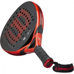 Wilson Bela LT Padel Racket (Red/Black) 5 Wilson Bela LT Padel Racket (Red/Black) -Racket Equipment Store WR089211U Wilson Bela LT Padel Racket Red Black c 1 1000 1000