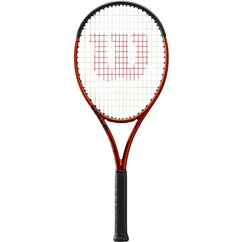 Wilson Burn 100S V5 Tennis Racquet 1 Wilson Burn 100S V5 Tennis Racquet
