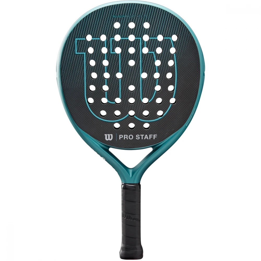 Wilson Pro Staff LT V2 Padel Racket (Teal)
