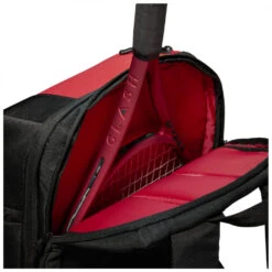 Wilson Clash V2 Super Tour Tennis Backpack (Black/Red) 5 Wilson Clash V2 Super Tour Tennis Backpack (Black/Red) -Racket Equipment Store WR8016601001 Wilson Clash V2.0 Super Tour Backpack Black Red c 1000 1000