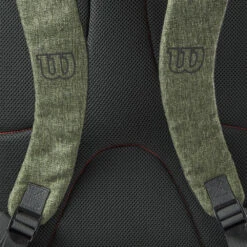 Wilson Team Tennis Backpack (Heather Green) -Racket Equipment Store WR8023001001 Wilson Team Tennis Backpack Heather Green c 1000 1000