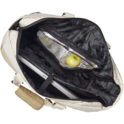 Wilson Women’s Lifestyle Tennis Tote (Khaki) -Racket Equipment Store WR8023501001 Wilson Womens Lifestyle Tennis Tote Khaki c 1000 1000