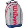 Wilson Junior Tennis Backpack (Grey/Red)