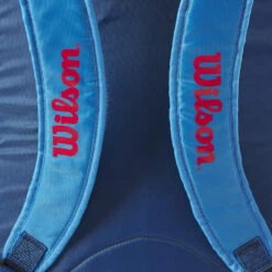 Wilson Junior Tennis Backpack (Blue/Orange) 5 Wilson Junior Tennis Backpack (Blue/Orange) -Racket Equipment Store WR8023802001 Wilson Junior Tennis Backpack BlueOrange c 1000 1000
