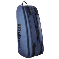 Wilson Ultra V4 Tour 6 Pack Tennis Bag (Blue) -Racket Equipment Store WR8024101001 wilson ultra v4 tour 6 pack tennis bag 2 1000 1000