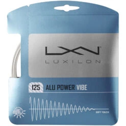 Luxilon ALU Power Vibe 125 Pearl Tennis String (Set)