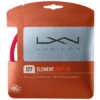 Luxilon Element Soft IR 127 Red Tennis String (Set)