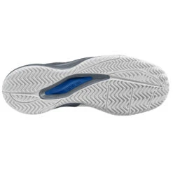 Wilson Men’s Rush Pro ACE Pickler Pickleball Shoes (White/Stormy Weather/Classic Blue) -Racket Equipment Store WRS329260U wilson mens rush pro ace pickler pickleball shoes white stormy weather baby blue sole 1 1000 1000