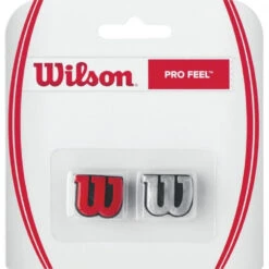 Wilson Pro Feel Dampener (Silver/ Red)
