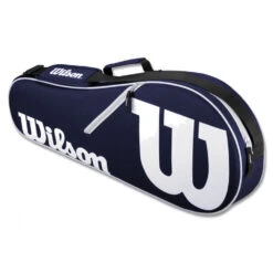 Wilson H2 Hyper Hammer Tennis Racquet Bundled W A Navy Advantage II Bag And 3 Balls -Racket Equipment Store WRZ601003 Navy 2 1000 1000