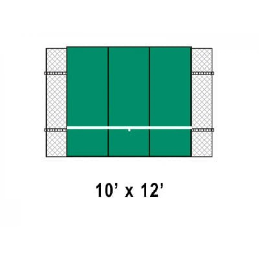 Bakko Professional Flat Series Backboard 10’ X 12’ 2 Bakko Professional Flat Series Backboard 10’ X 12’ - Image 2