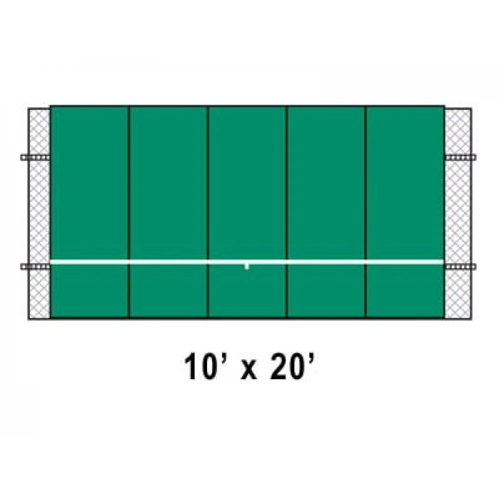 Bakko Economy Flat Series Backboard 10’ X 20’ 2 Bakko Economy Flat Series Backboard 10’ X 20’ - Image 2