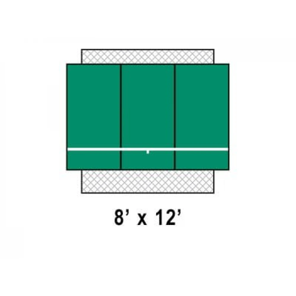 Bakko Slimline Flat Series Backboard 8’ X 12’ 2 Bakko Slimline Flat Series Backboard 8’ X 12’ - Image 2