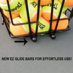 MasterPro 72 Ball Hopper -Racket Equipment Store ball basket ez glide bar 61822.1527916722 1000 1000