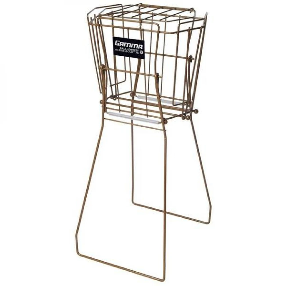 Gamma Hi-Rise 75 Gold Tennis Ballhopper 1 Gamma Hi-Rise 75 Gold Tennis Ballhopper