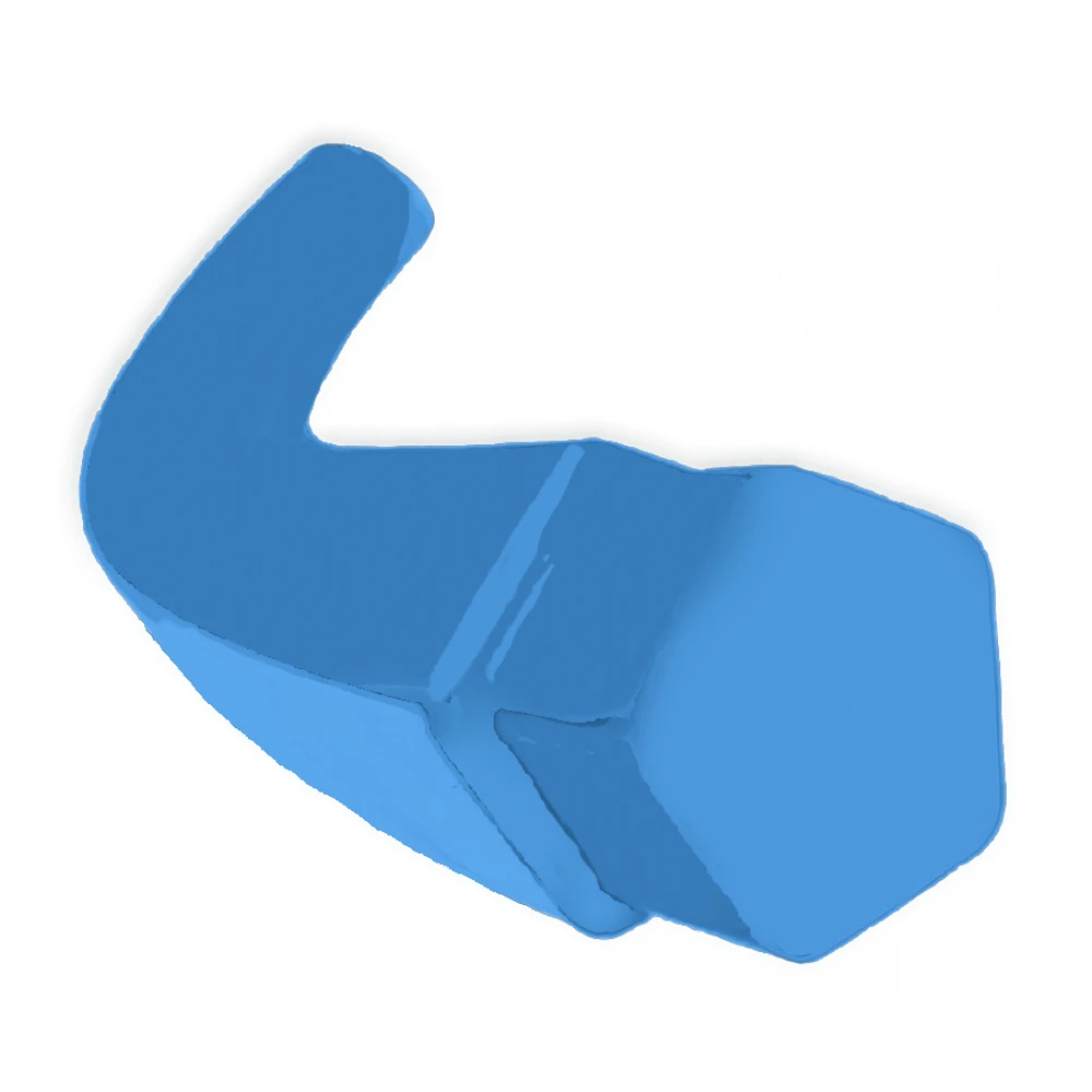 Tourna Big Hitter Blue Rough 16g Tennis String (Set) 2 Tourna Big Hitter Blue Rough 16g Tennis String (Set) - Image 2