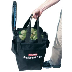 Tourna Ballport 180 Ball Travel Tennis Teaching Cart -Racket Equipment Store bp 180 bag 1000 1000