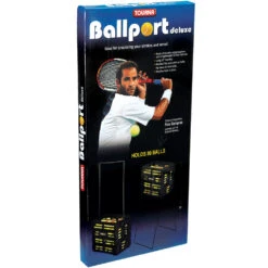 Tourna Ballport 80-Ball Tennis Ball Hopper (Red Or Blue) -Racket Equipment Store bpd 80 box 1000 1000