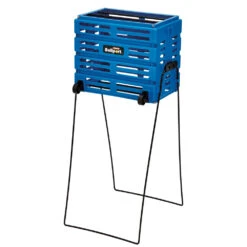 Tourna Ballport Deluxe 80-Ball Wheeled Tennis Ball Hopper