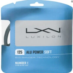 Luxilon ALU Power Soft 125 Tennis String (Set)