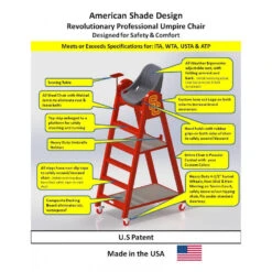 Custom Logo Umpire Chair -Racket Equipment Store cecluc 3 1000 1000