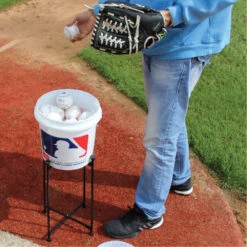 OnCourt OffCourt HandiStand Bucket Holder -Racket Equipment Store cehs oncourt offcourt handistand 03 1000 1000