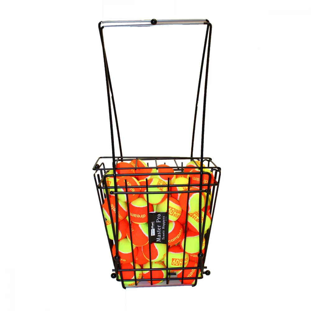 MasterPro Stand-Up 50 Ball Hopper (Tennis Or Pickleball) 2 MasterPro Stand-Up 50 Ball Hopper (Tennis Or Pickleball) - Image 2