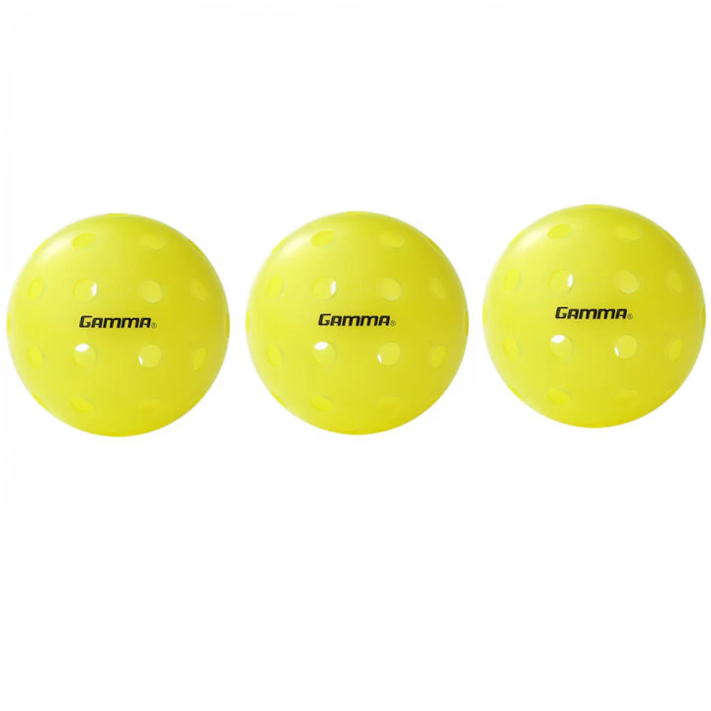 Gamma Photon Outdoor Pickleball Balls (3 Pack) 2 Gamma Photon Outdoor Pickleball Balls (3 Pack) - Image 2