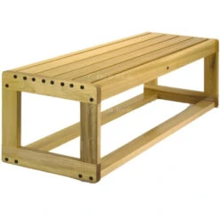 Durawood Dent-Saver 4-Foot Bench