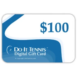 Do It Tennis Digital Gift Certificate $100