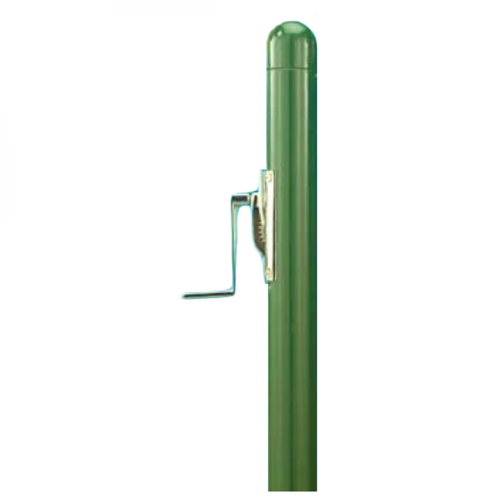 Douglas Premier Round Green 3 Inch O.d. Internal Wind Tennis Post 1 Douglas Premier Round Green 3 Inch O.d. Internal Wind Tennis Post
