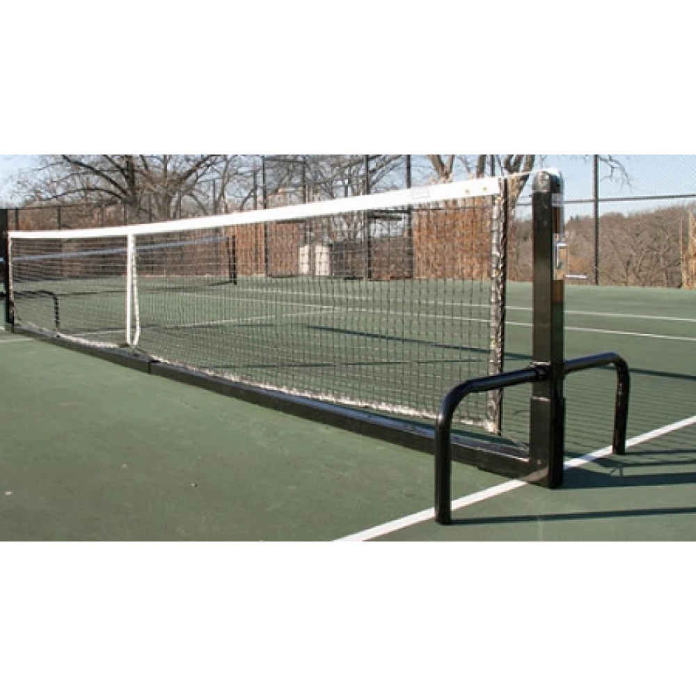 Douglas Portable Square Premier Tennis Post System 1 Douglas Portable Square Premier Tennis Post System