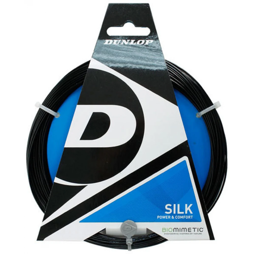 Dunlop Silk 16g Tennis String (Set) 1 Dunlop Silk 16g Tennis String (Set)