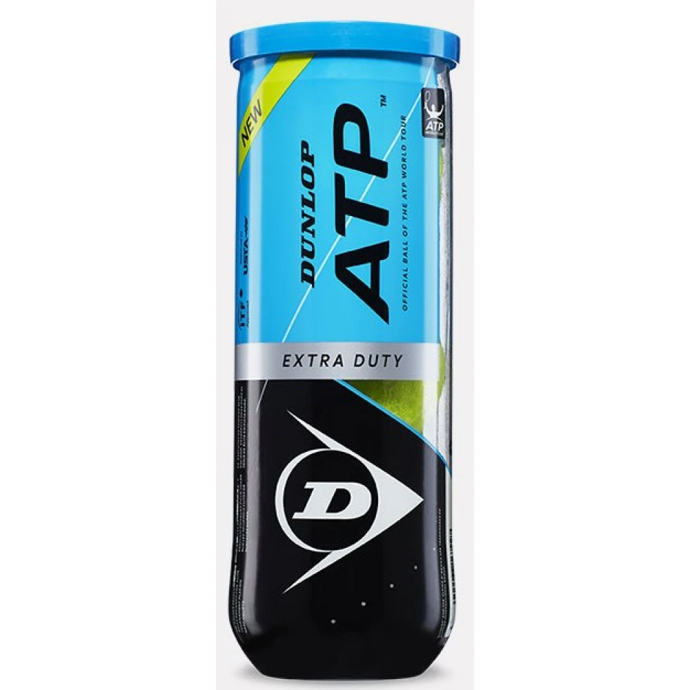 Dunlop ATP Super Premium Extra Duty Tennis Balls (Case) - Image 2