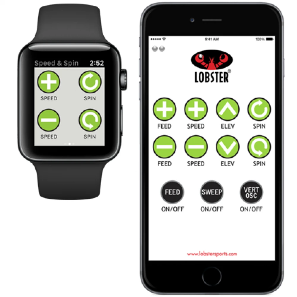 Lobster IPhone 10-Function Remote Control Assembly For Elite Machines 1 Lobster IPhone 10-Function Remote Control Assembly For Elite Machines