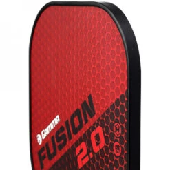 Gamma Fusion 2.0 Widebody Pickleball Paddle -Racket Equipment Store fusion 2 0 pickleball paddle face angled 1000 1000