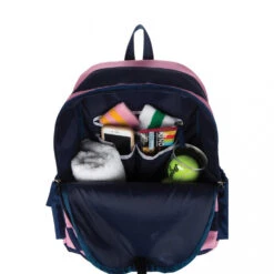 Ame & Lulu Game On Tennis Backpack (Bubbly) -Racket Equipment Store game on tennis backpack bubbly inside hr 1024x1024 1000 1000