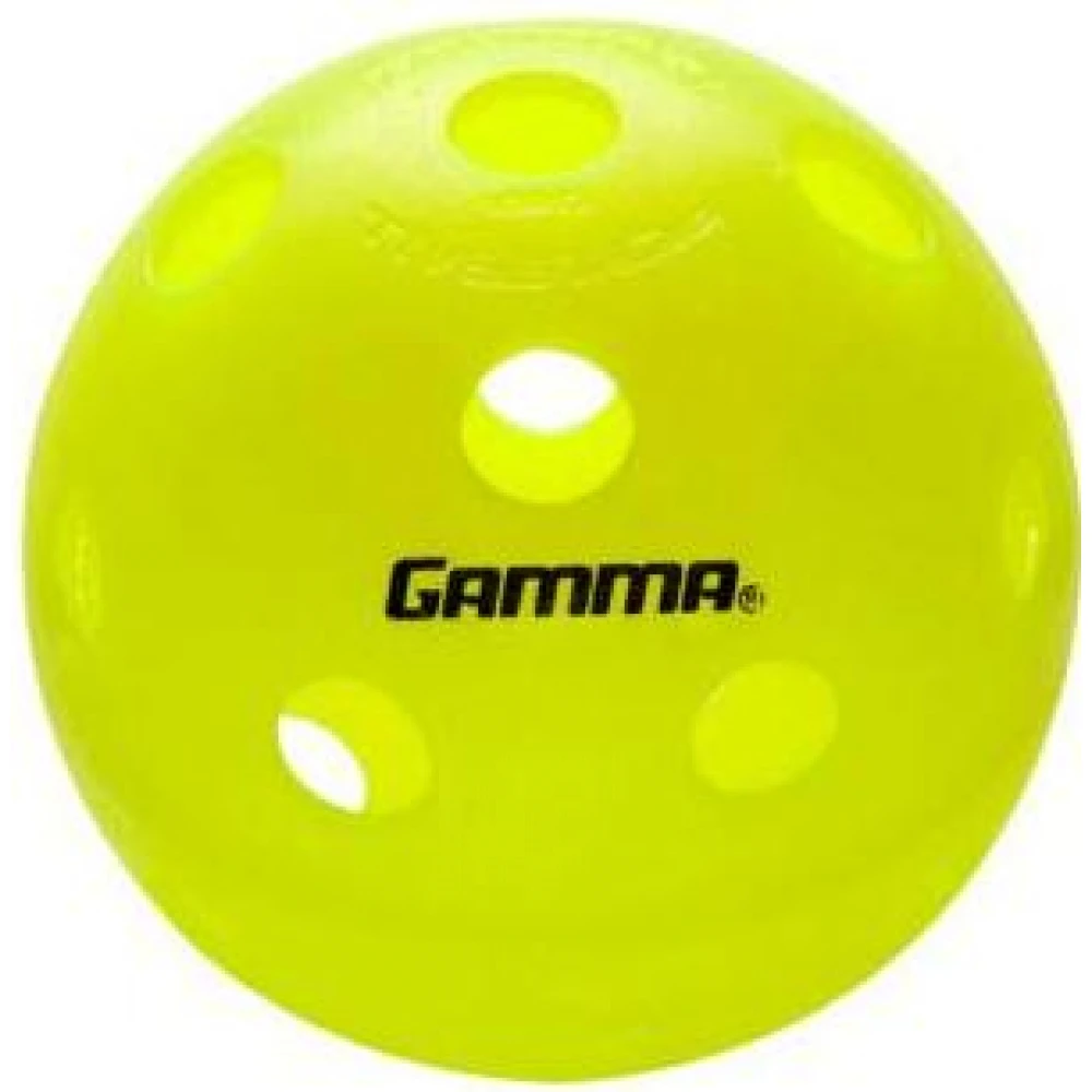 Gamma Photon High-Visibility Indoor Pickleball Balls (3 Pack) 3 Gamma Photon High-Visibility Indoor Pickleball Balls (3 Pack) - Image 3