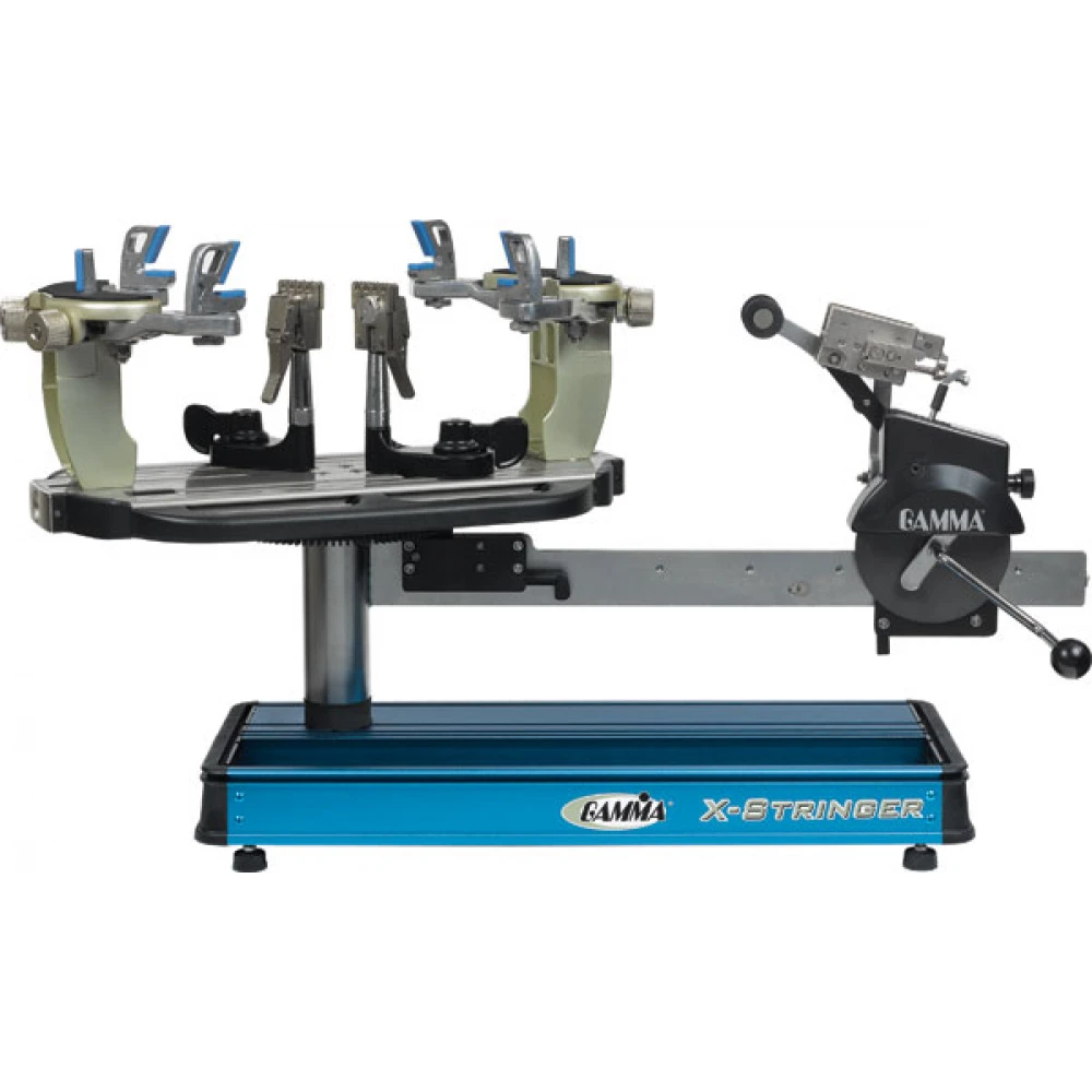 GAMMA X-Stringer ST 6pt Quick Mount Stringing Machine 1 GAMMA X-Stringer ST 6pt Quick Mount Stringing Machine