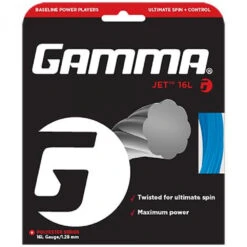 Gamma JET 16g Tennis String (Set)