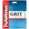 Tourna Grit 17g Tennis String (Set)