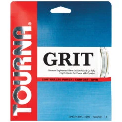 Tourna Grit 17g Tennis String (Set)